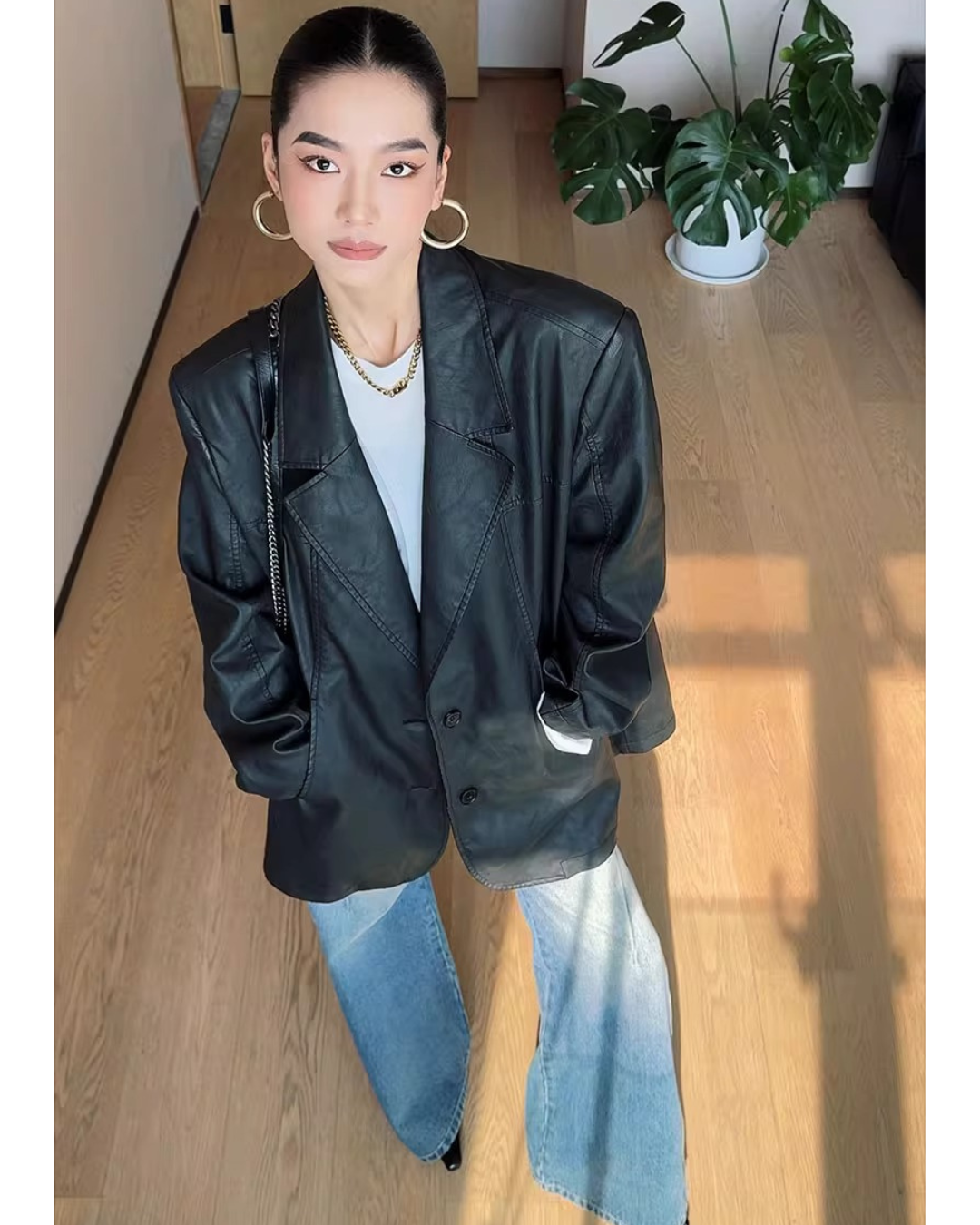 165cm,S