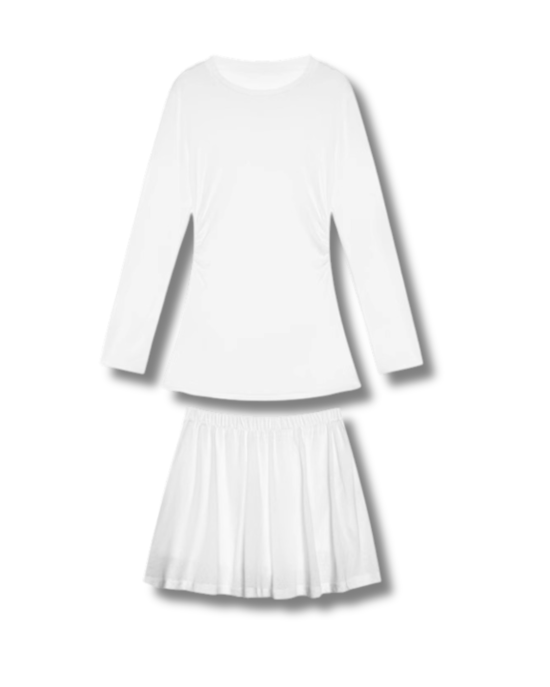 Sheer Tops & Skirts【SET-UP対応】