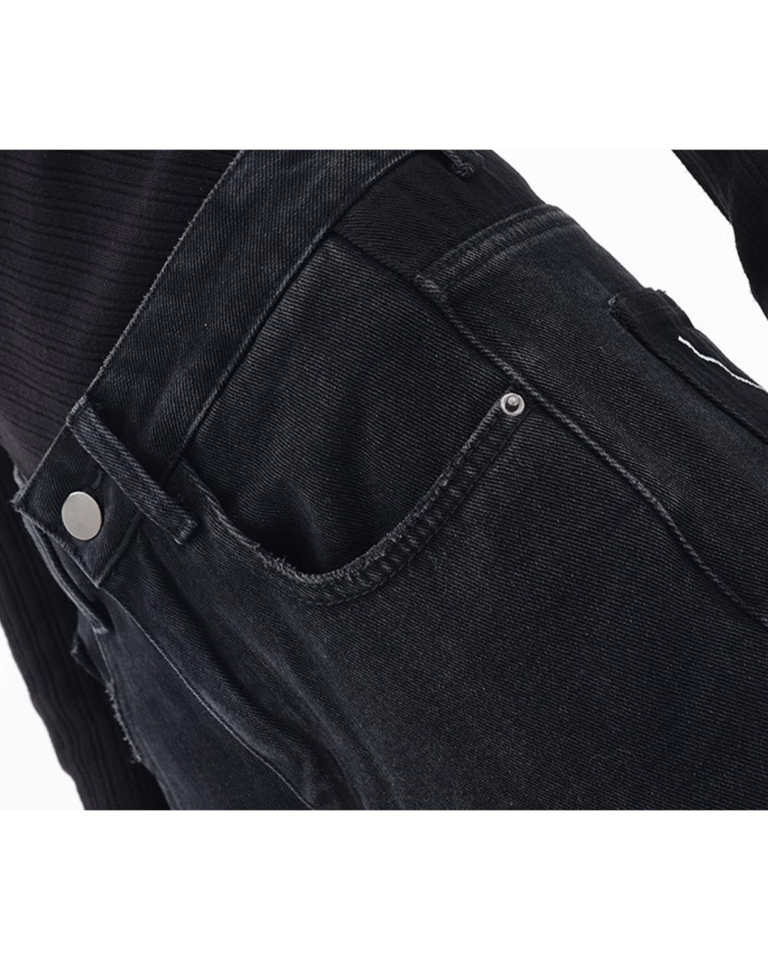X-Stitch Wide Denim