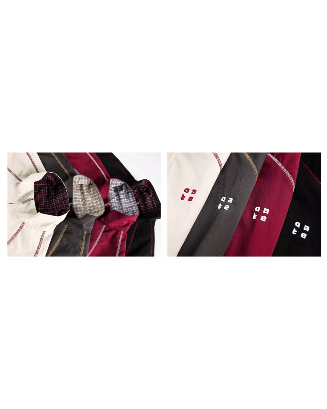 Stitch Line Track Jacket