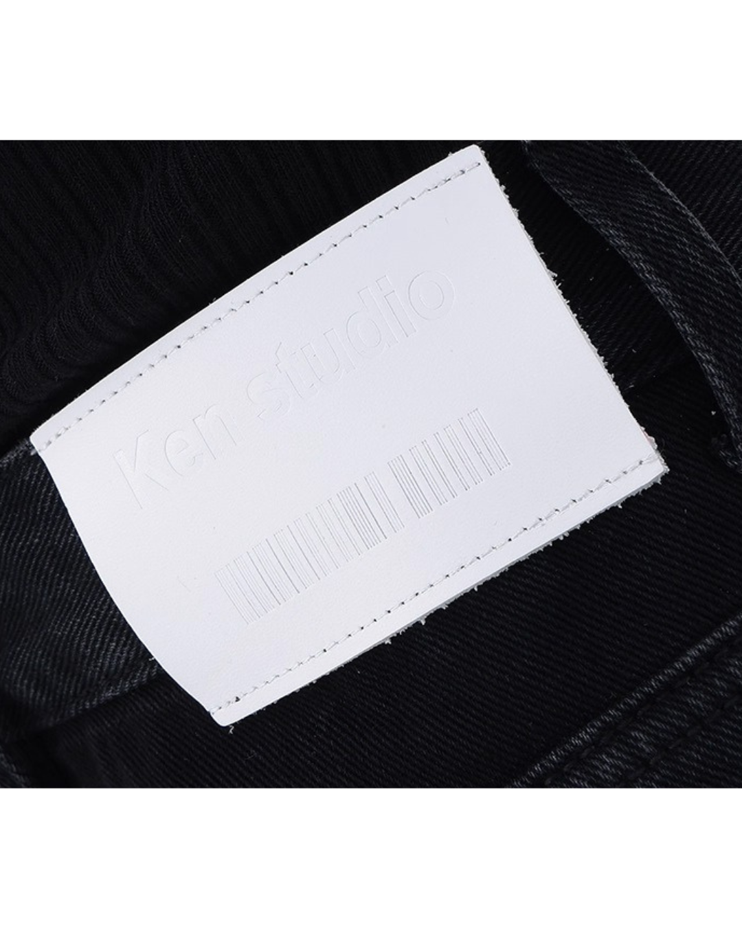 X-Stitch Wide Denim