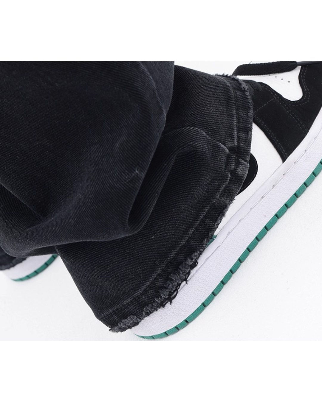 X-Stitch Wide Denim