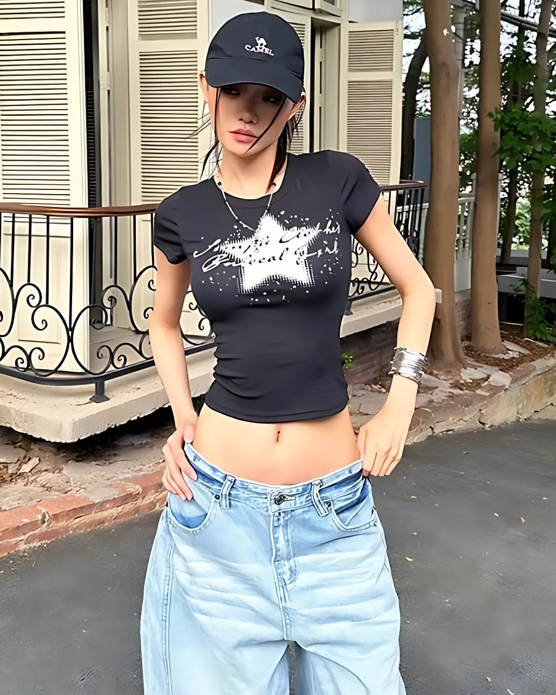 165cm,S