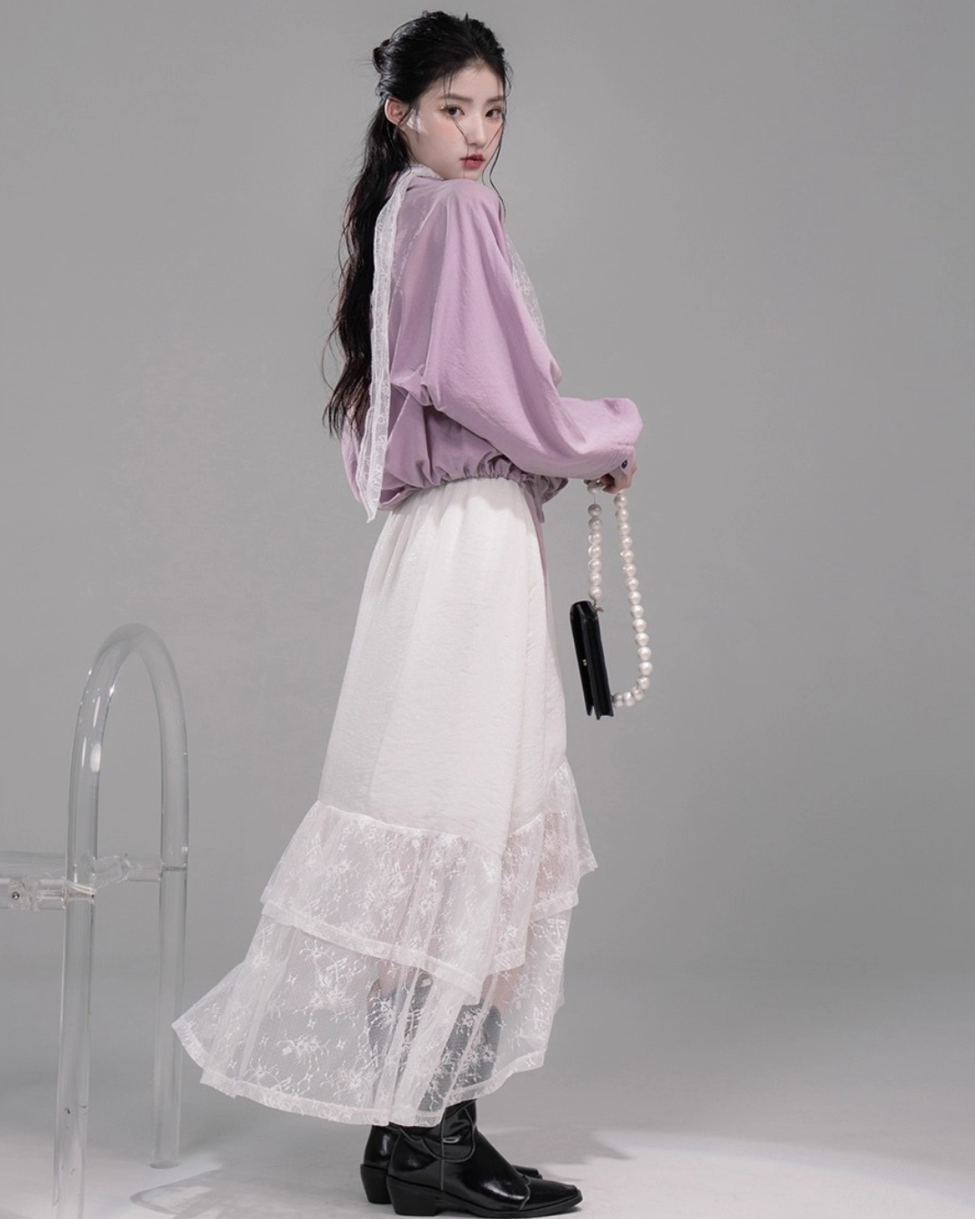 Soft Touch Button-Up Shirt