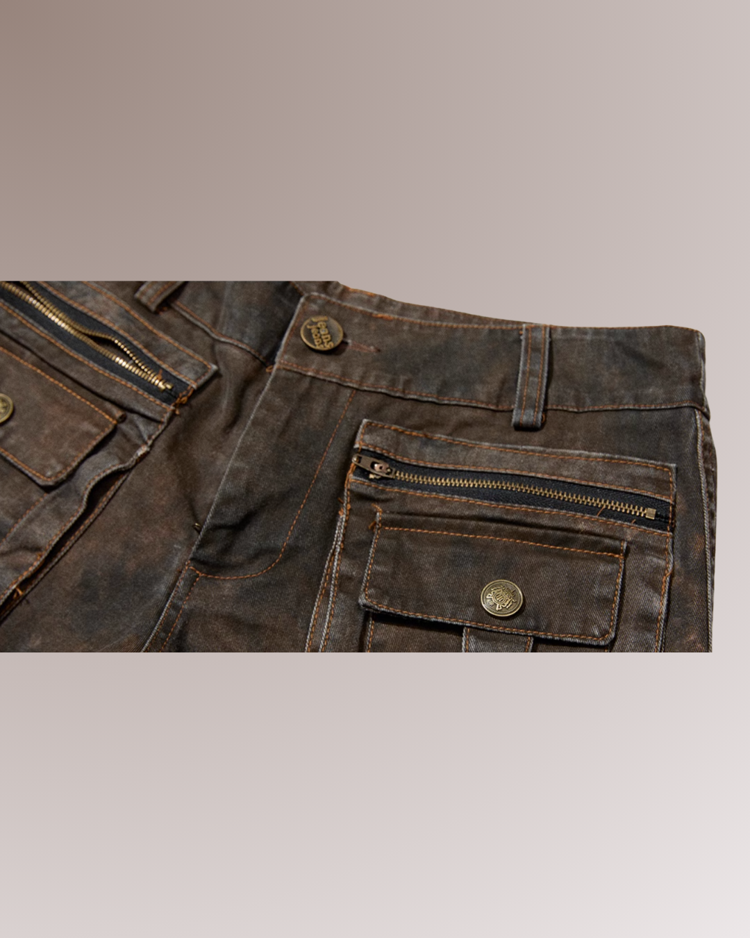 Grunge Cargo Pants