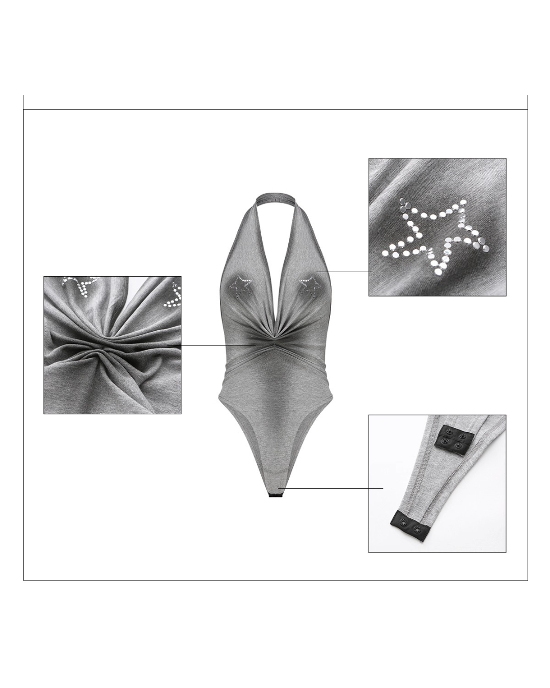 Gradient Hi Cut Suit