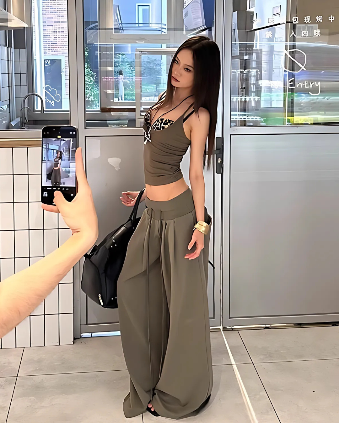 165cm,S