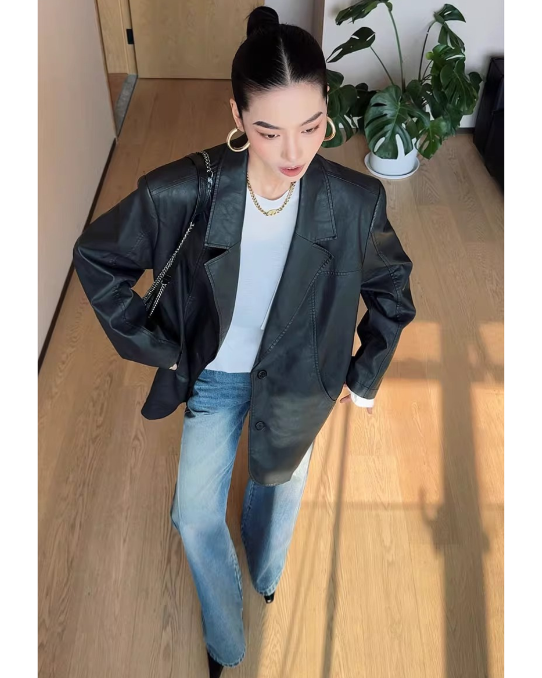 165cm,S