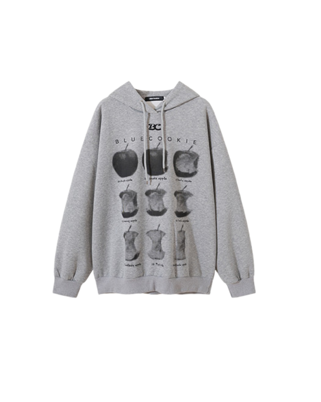Apple Print Hoodie