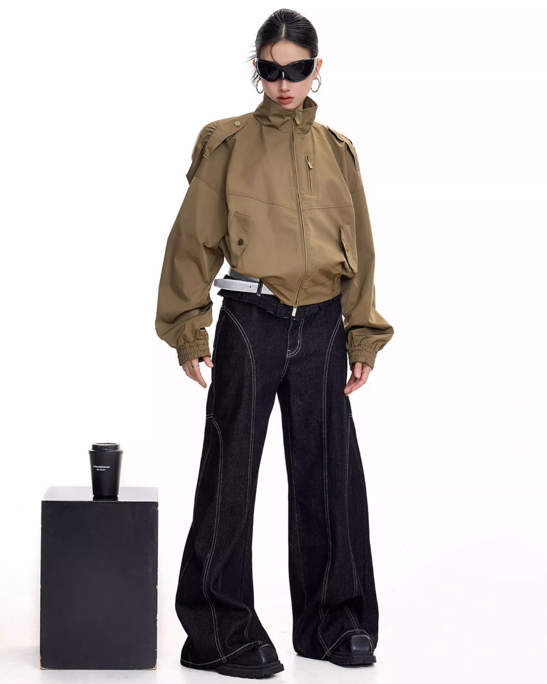 Utility Crop Jacket