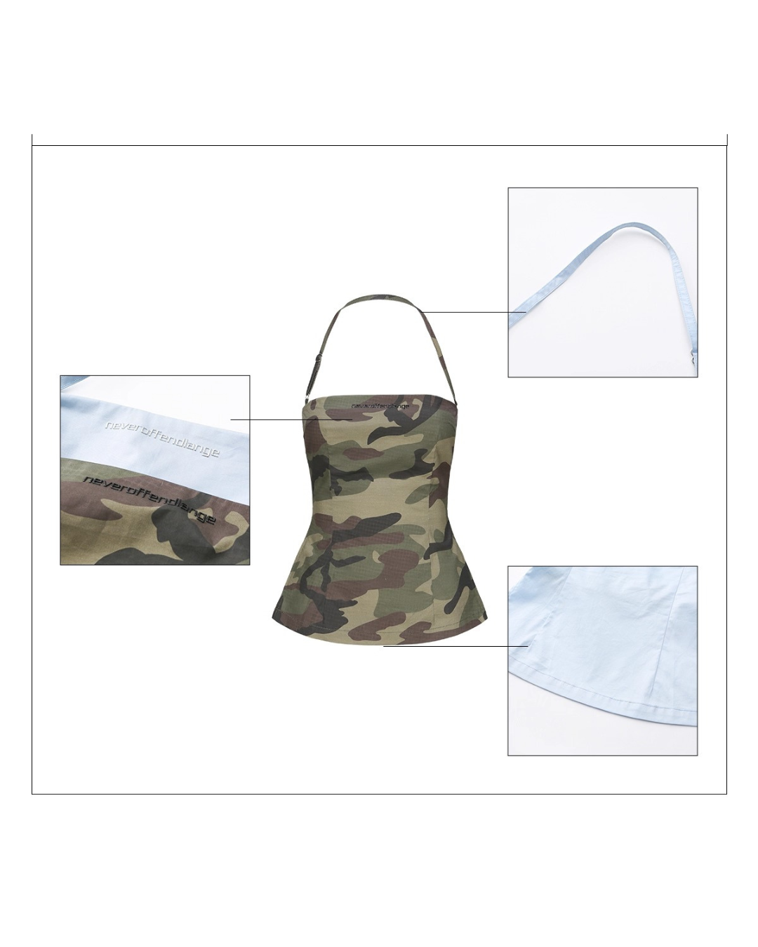 Backless Camisole
