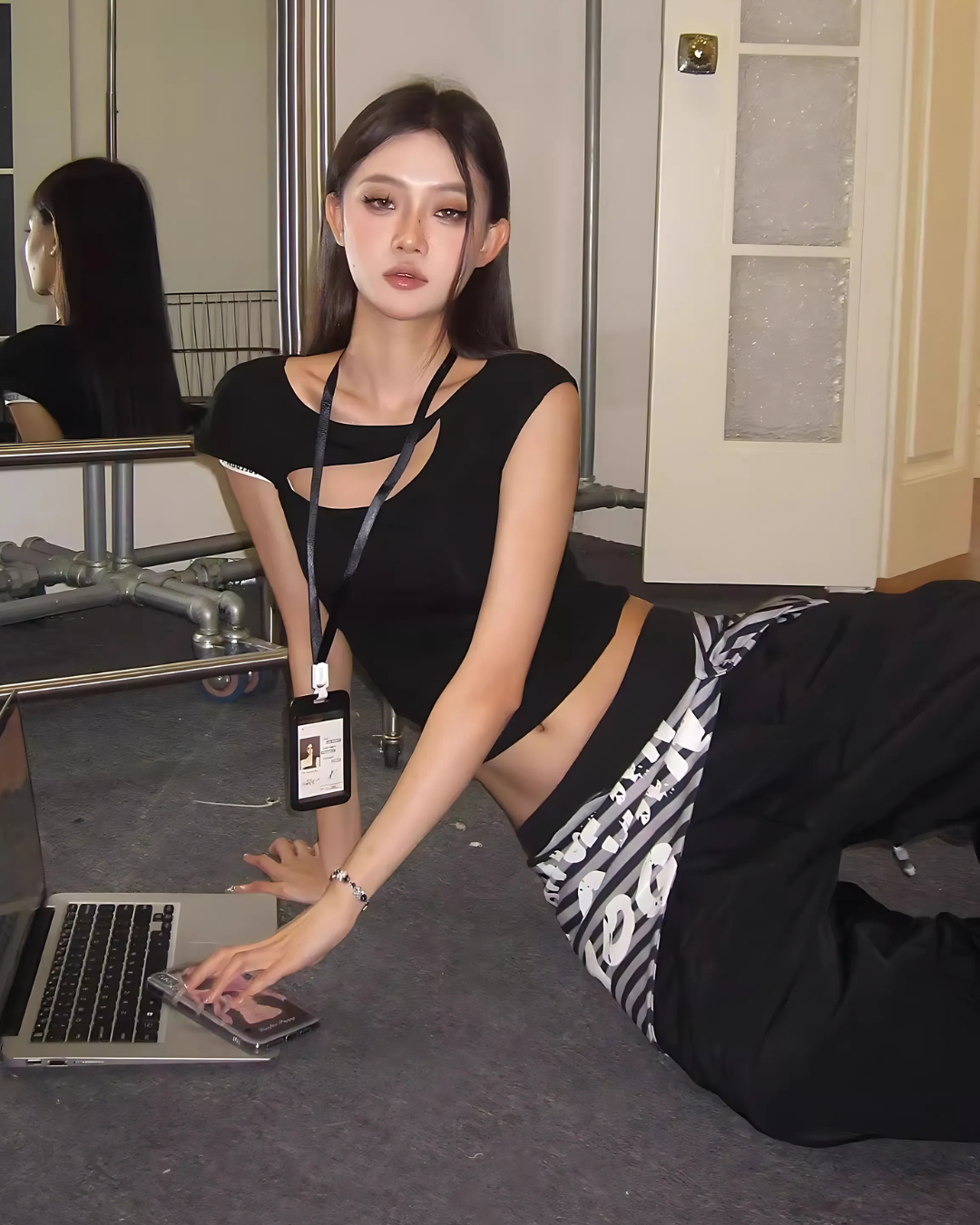 165cm,L