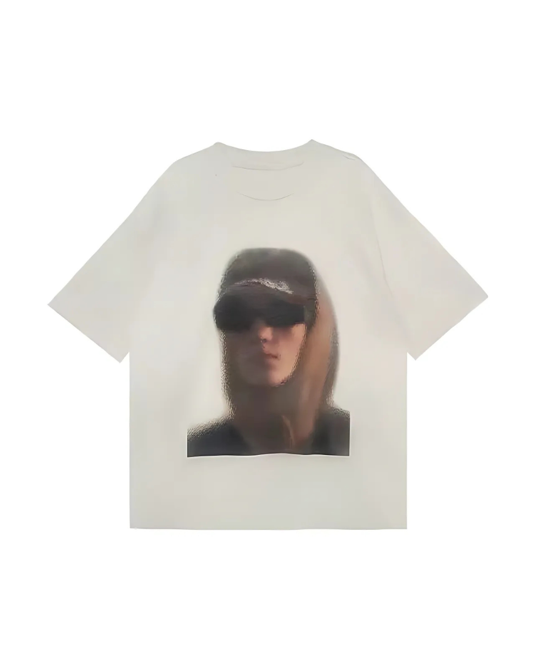 Big Print Oversized T-shirt