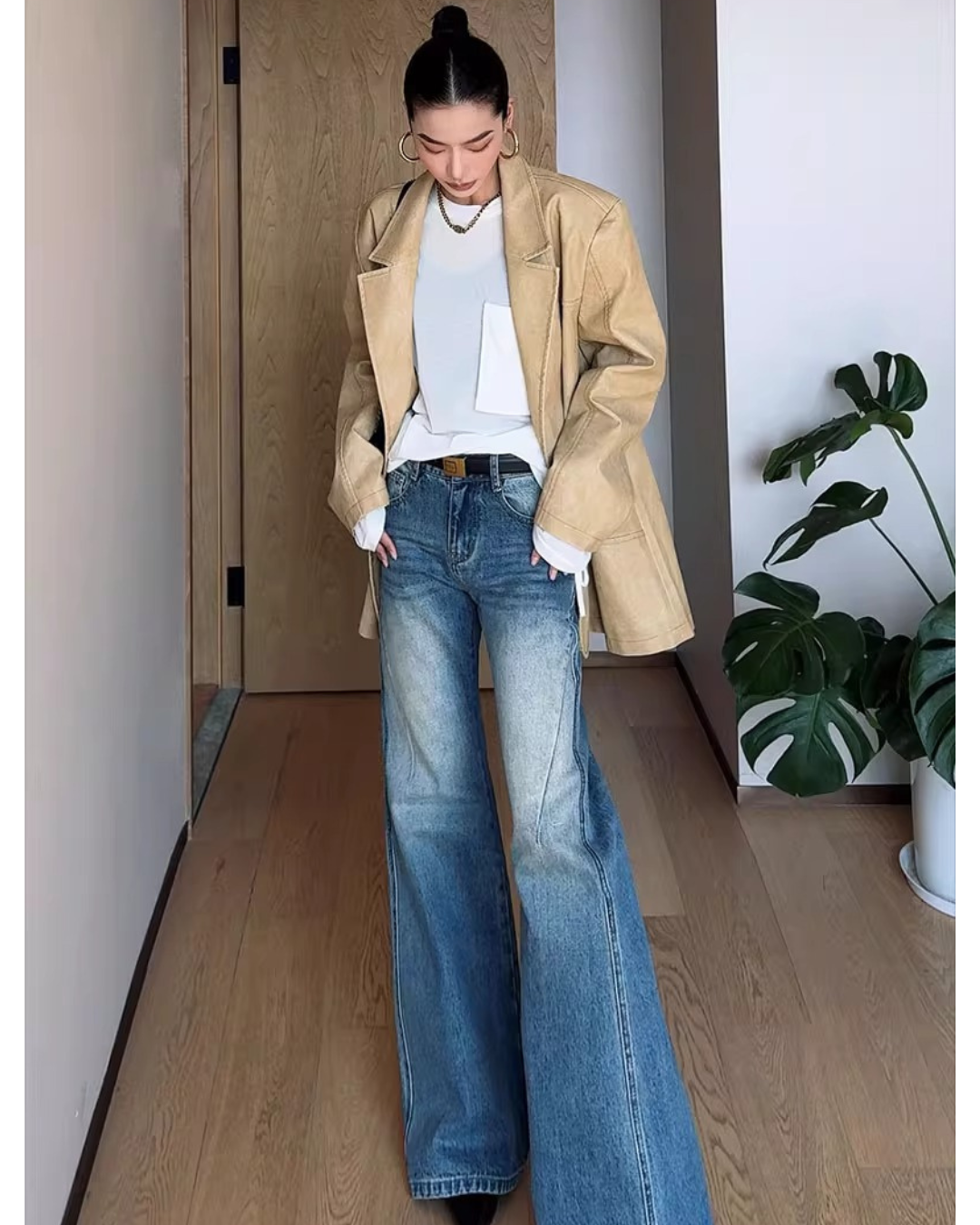 165cm,S