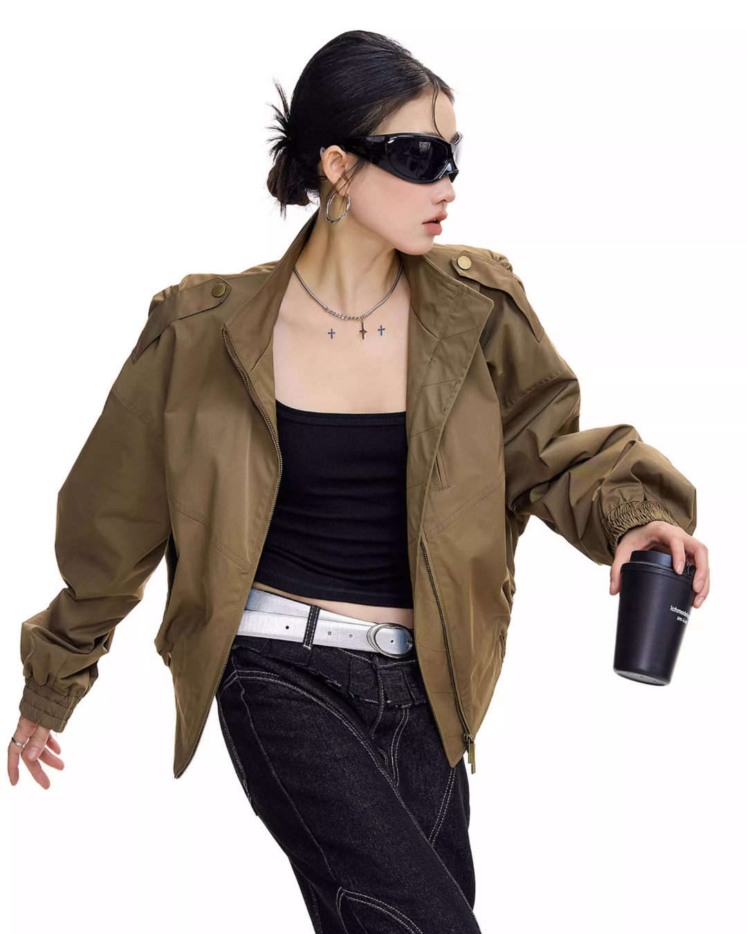 Utility Crop Jacket