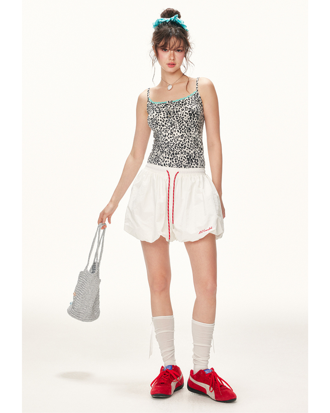Leopard Camisole