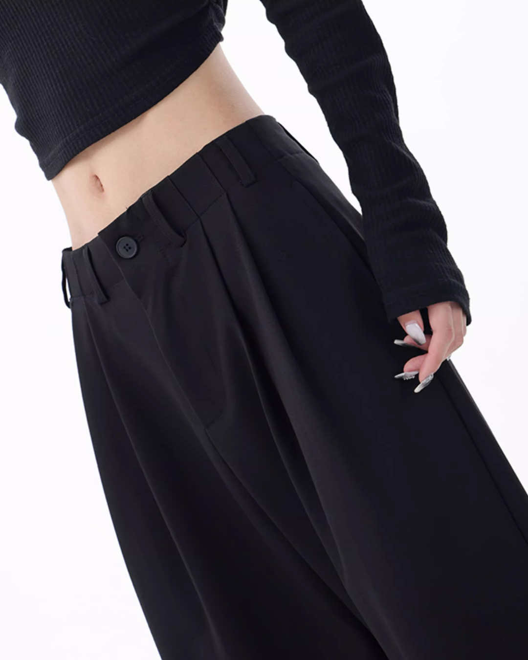 Classic Wide Slacks