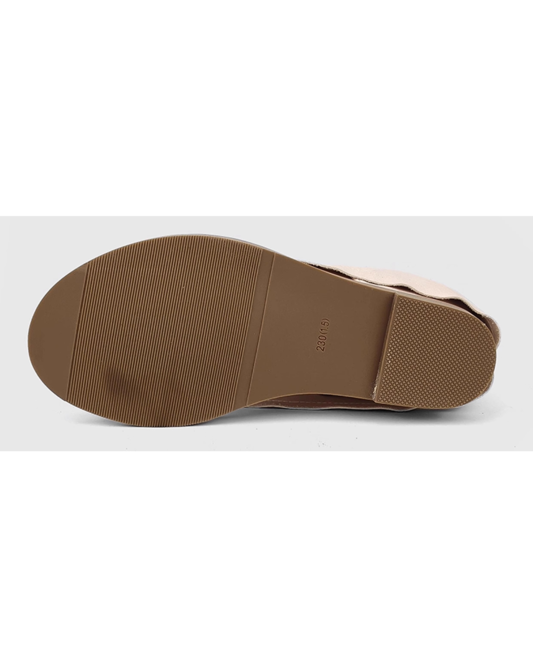 Thong Lace-Up Flip-Flops