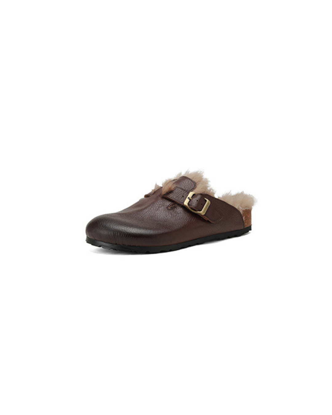 Fur Clog Shoes