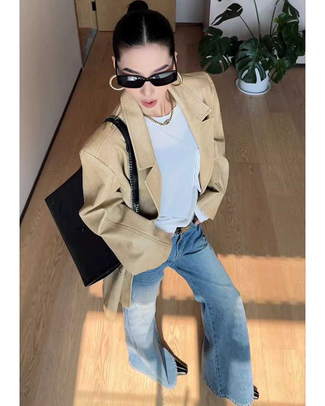 165cm,S