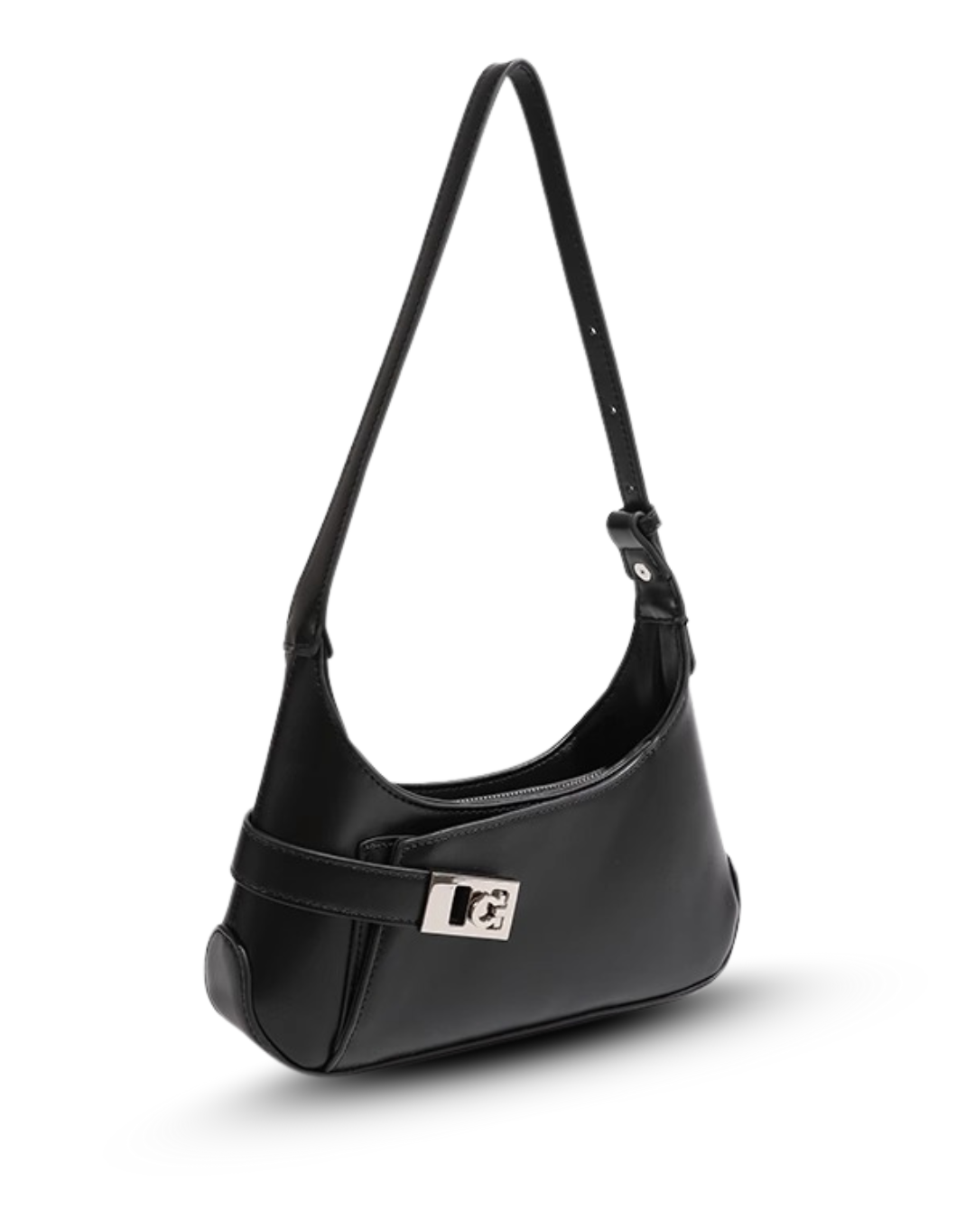 Smooth Leather Belt Bag