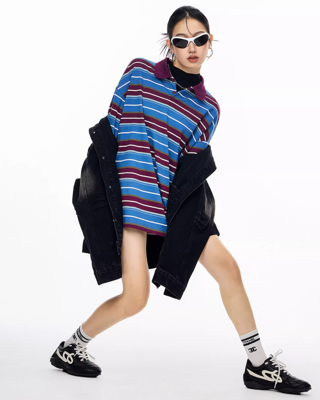 Striped Rugby Shirt
