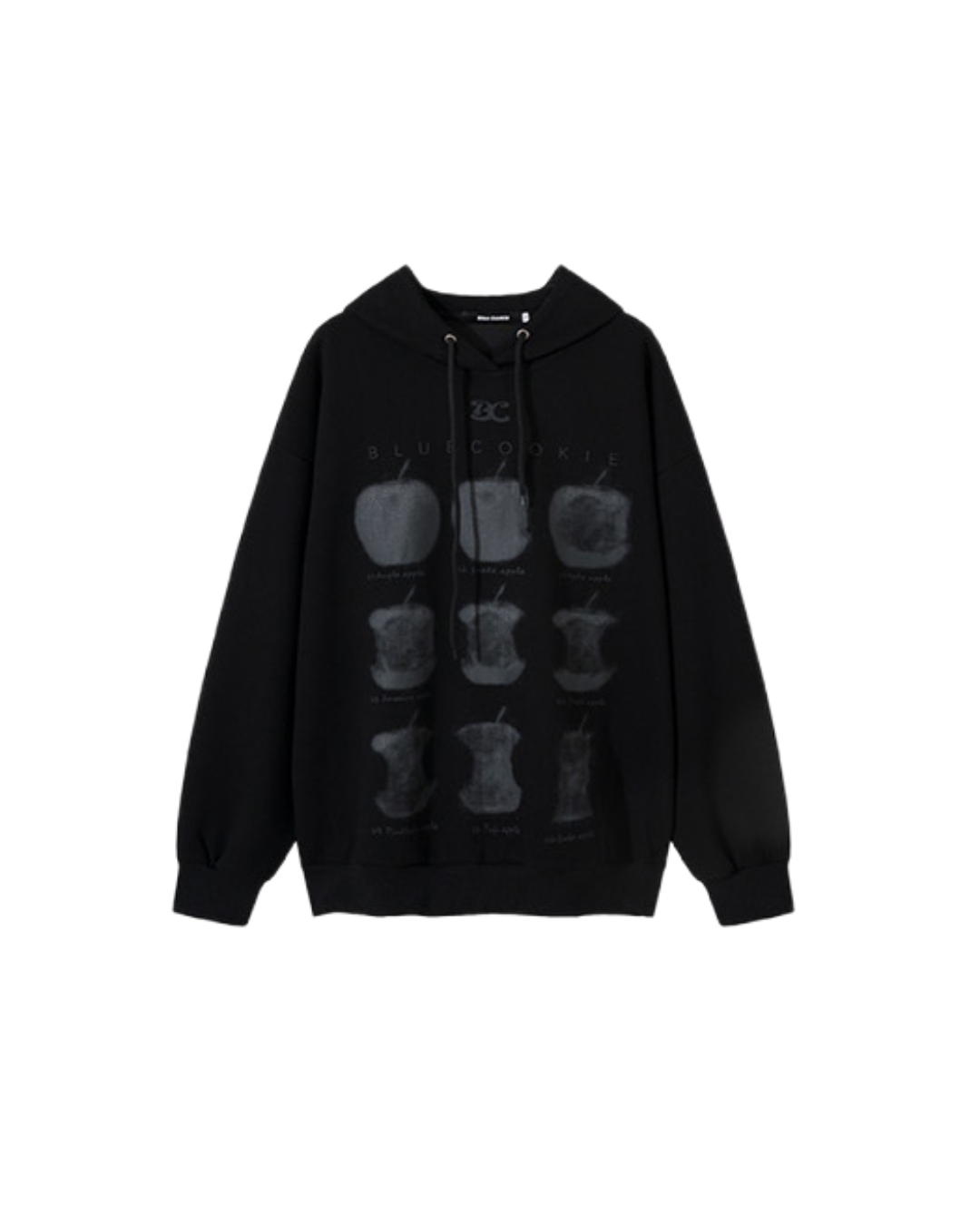 Apple Print Hoodie