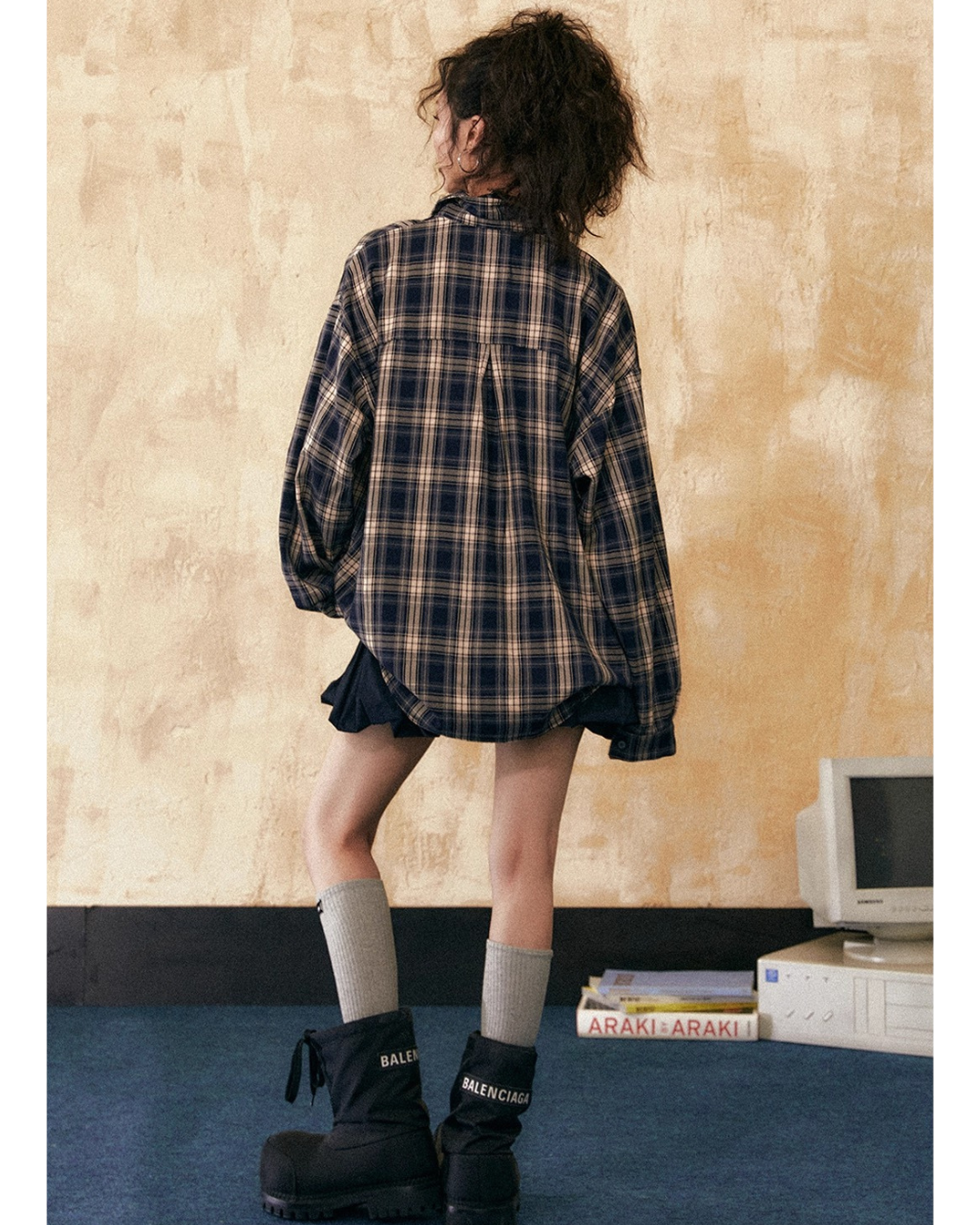 Relaxed Fit Check Shirt