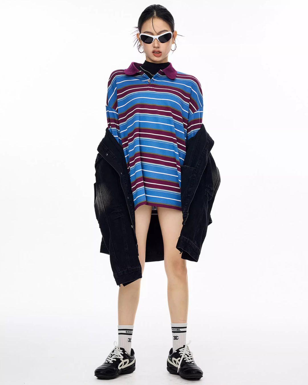 Striped Rugby Shirt