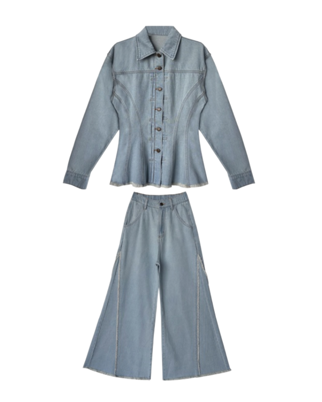 Sunny Blue Denim【SET-UP対応】