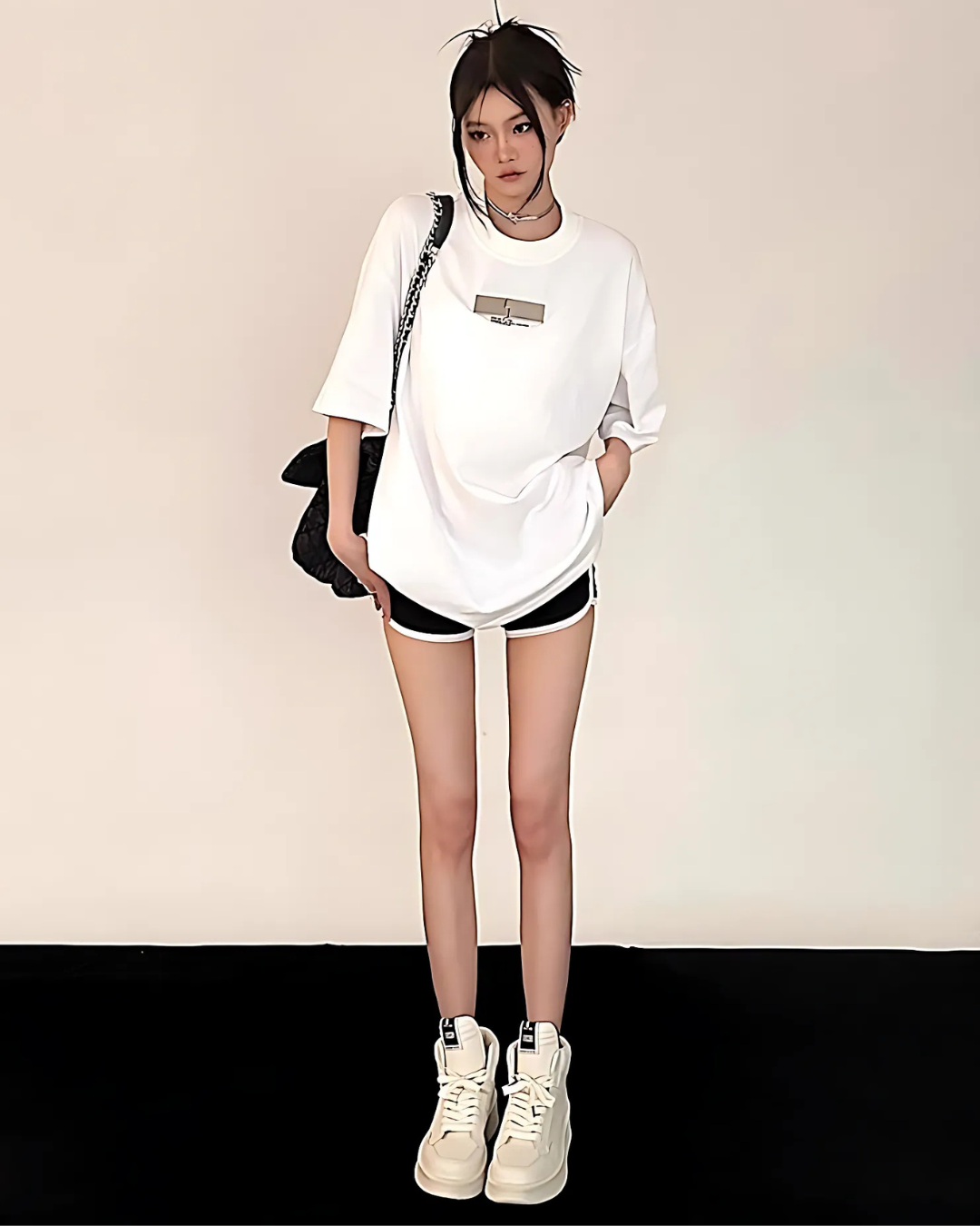 165cm,L