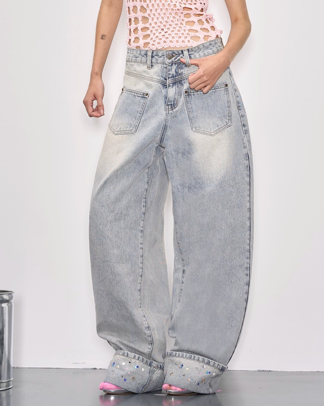 90s Loose Baggy Jeans