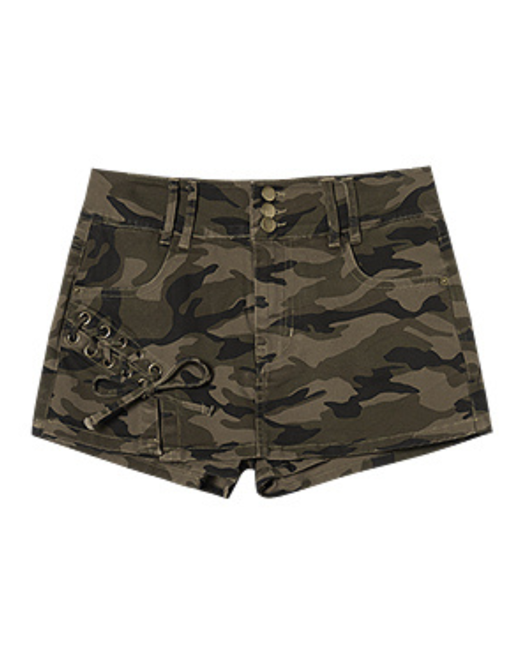 Camouflage Shorts