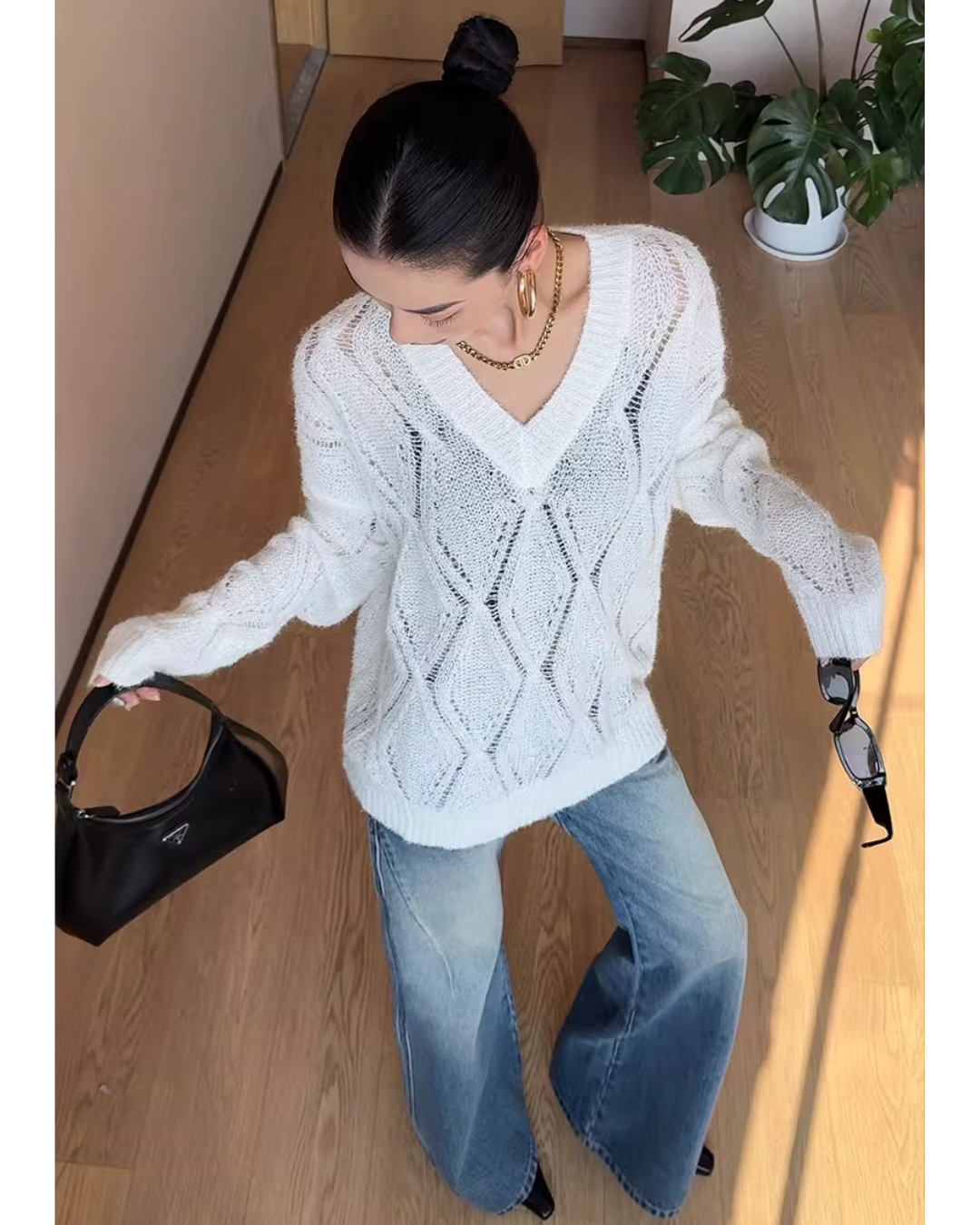165cm,S