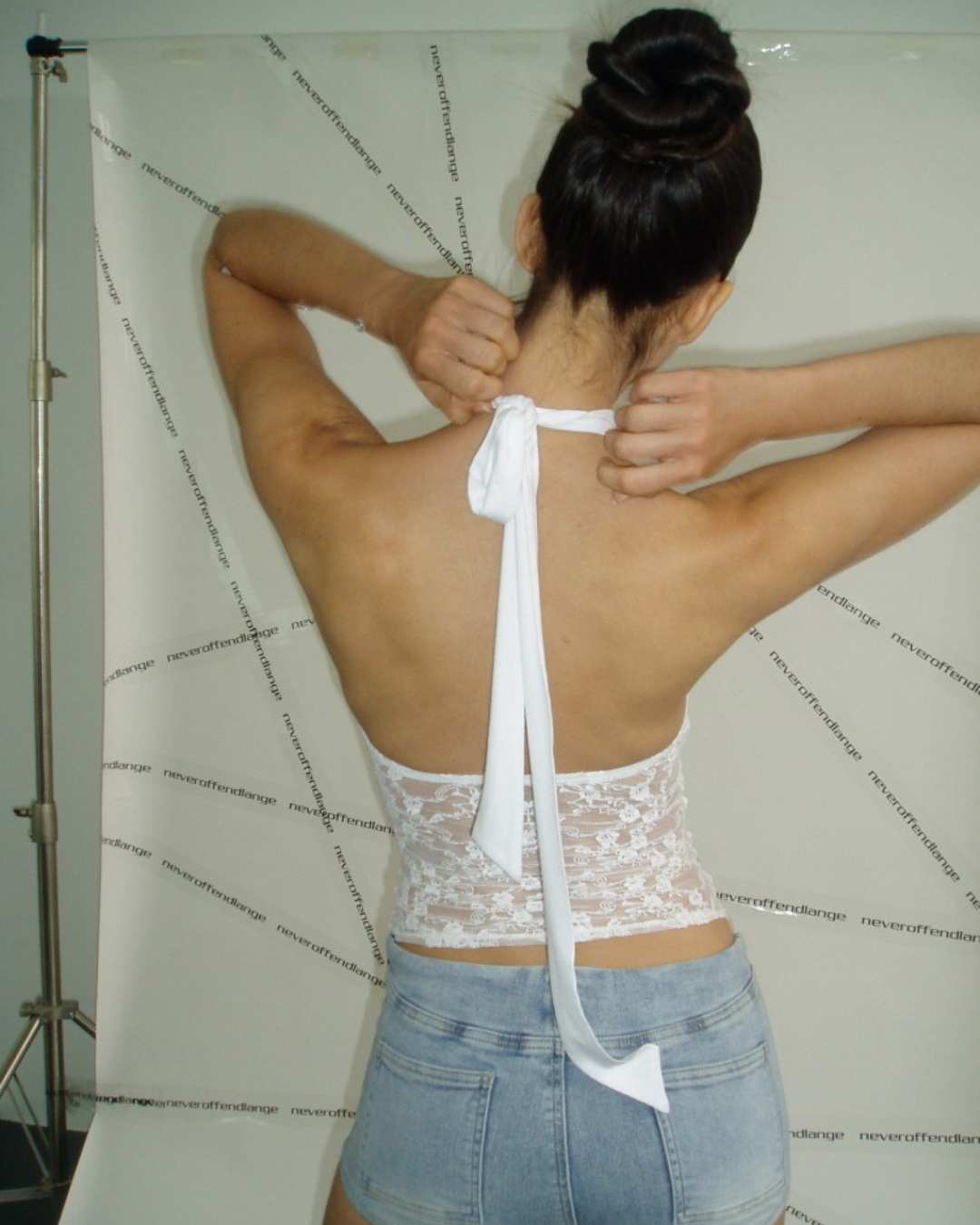 Lace Halter Top