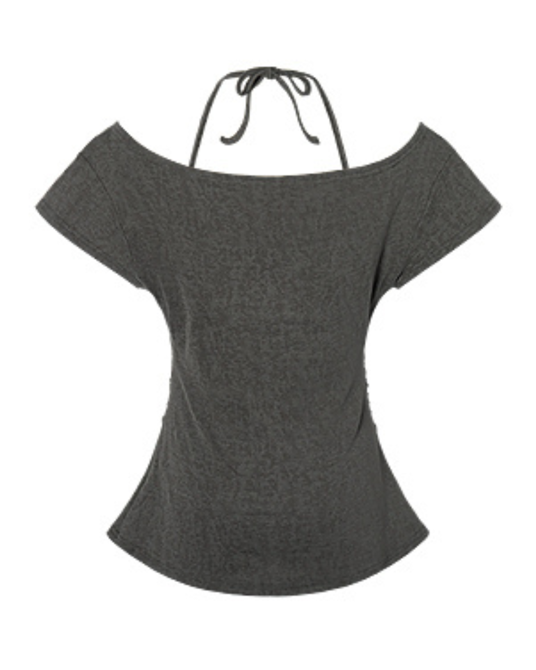 Y2K Off-Shoulder T-shirt
