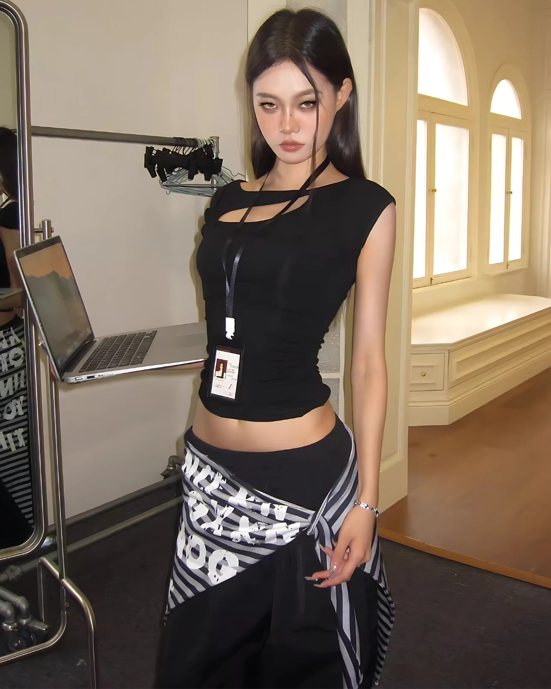 165cm,L