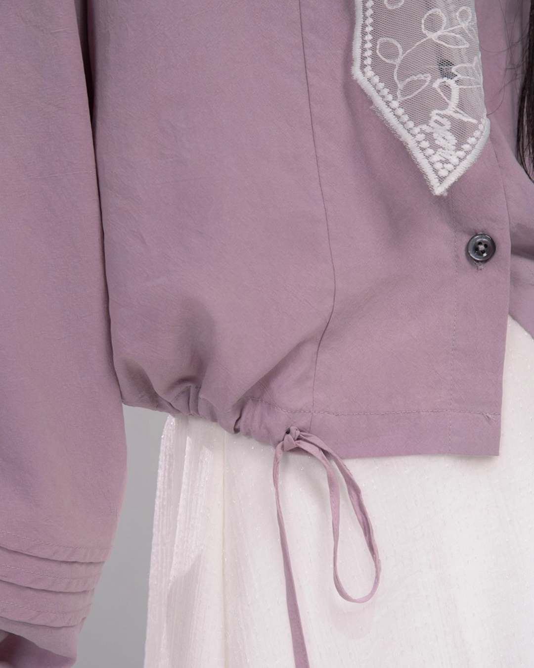 Soft Touch Button-Up Shirt