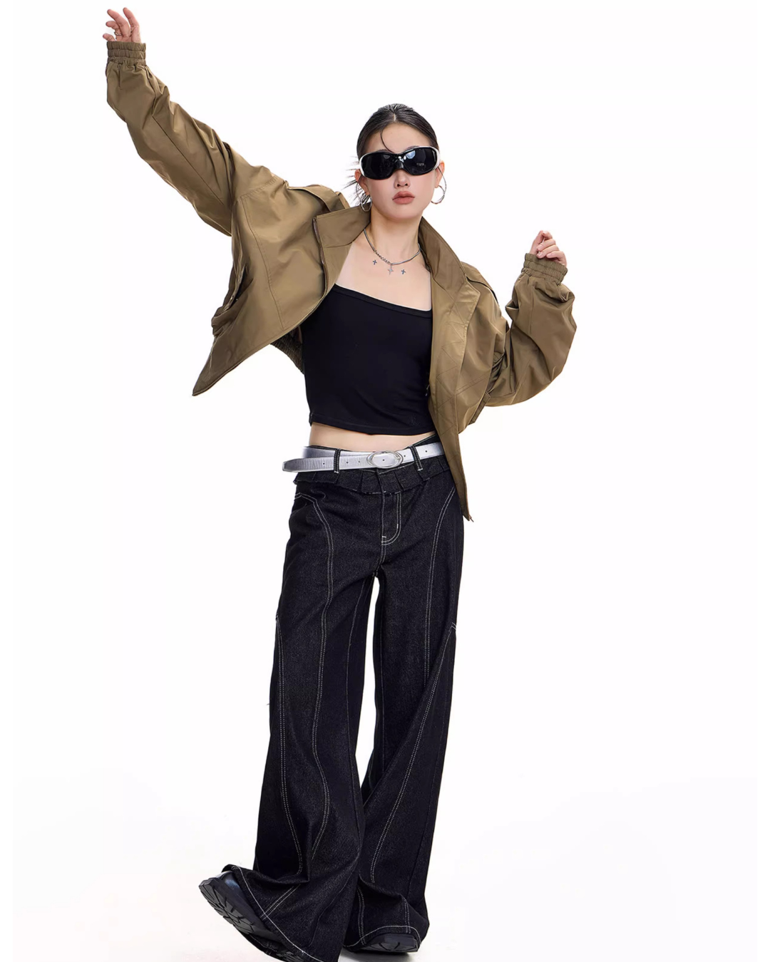 Utility Crop Jacket