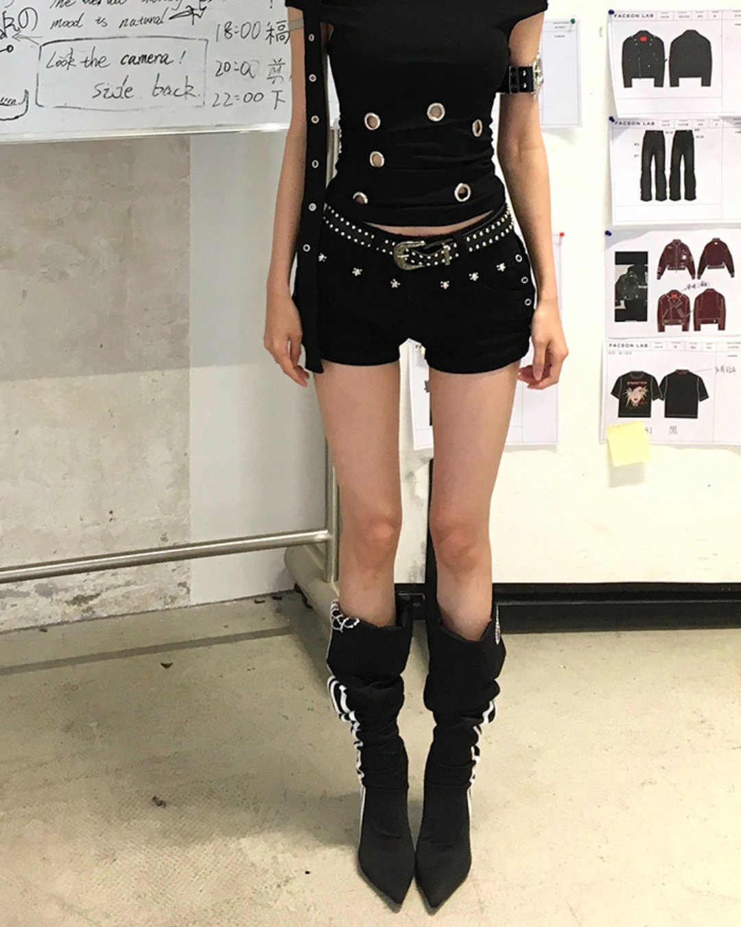 165cm,S
