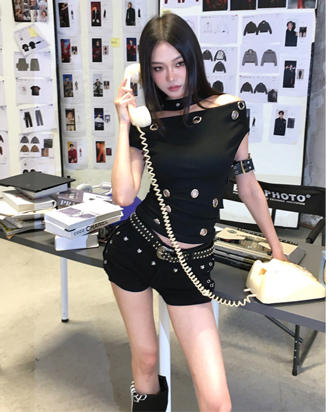 165cm,S