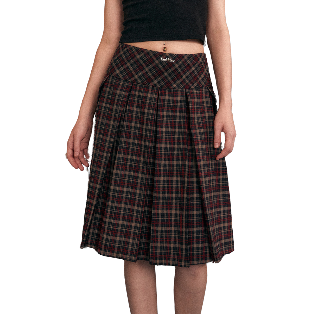 Playful Staggered Skirt