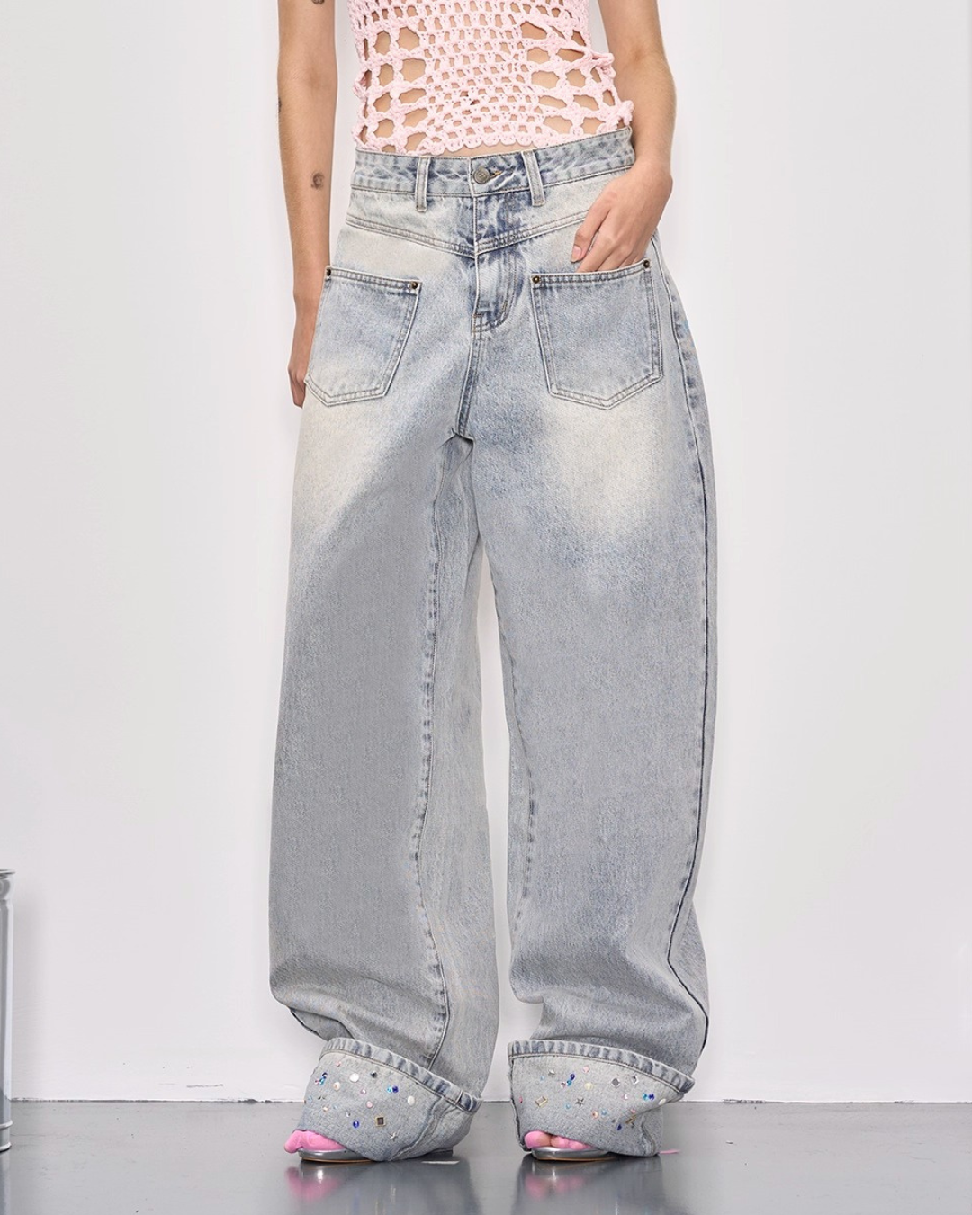 90s Loose Baggy Jeans