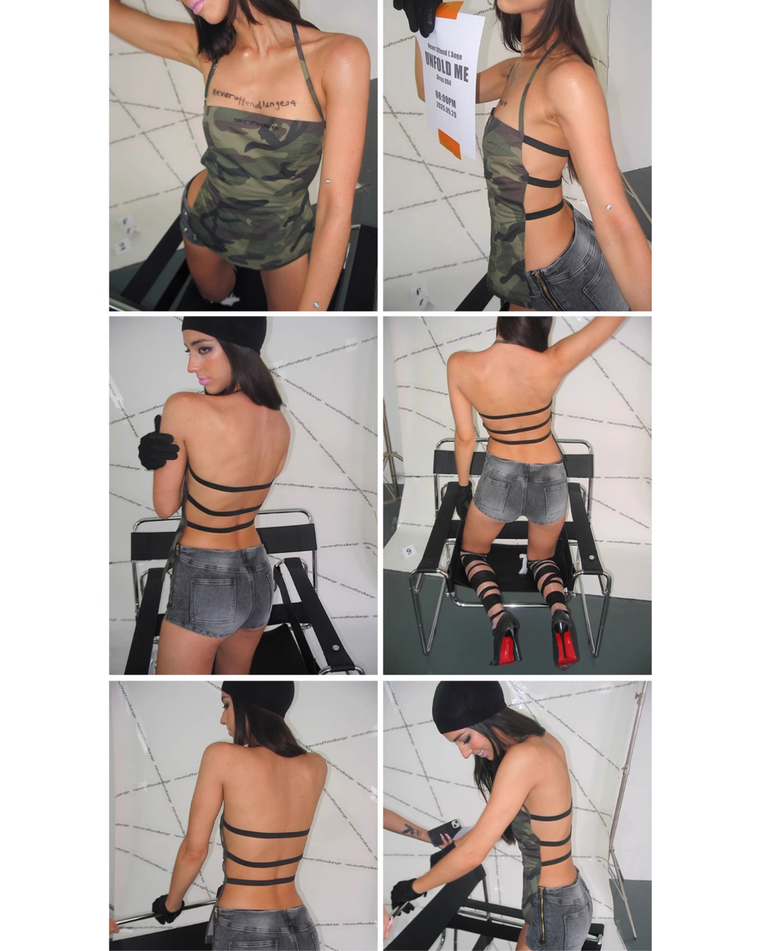 Backless Camisole