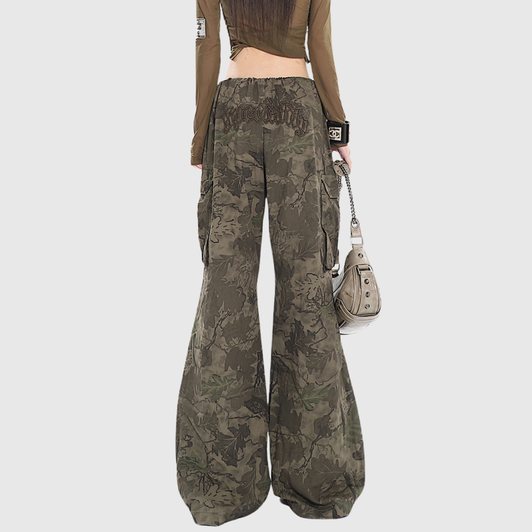 camouflage cargo pants