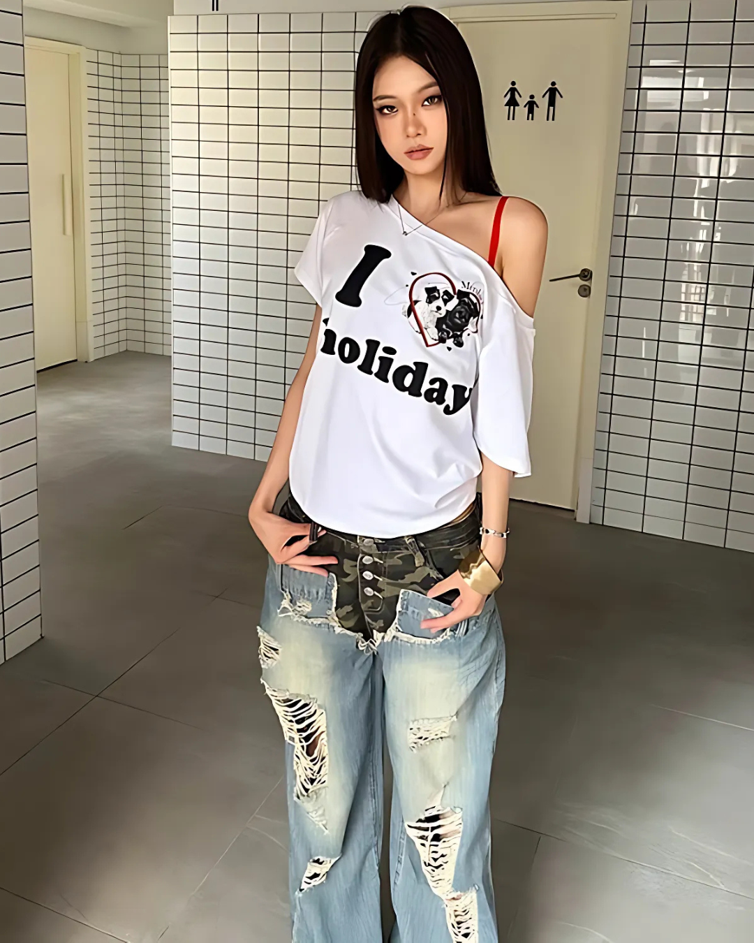 165cm,L