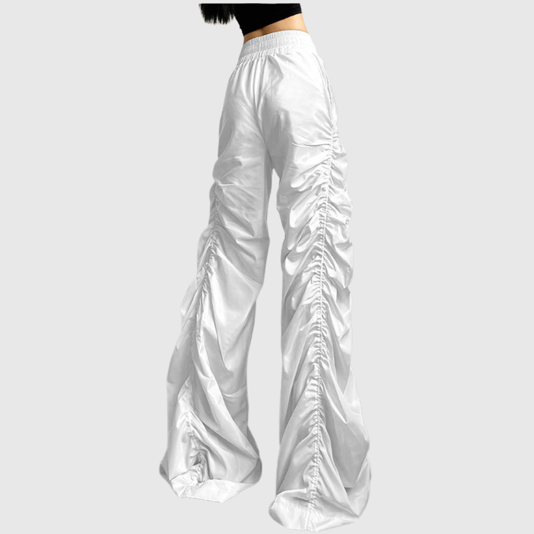 Triacetate Shearling Pants