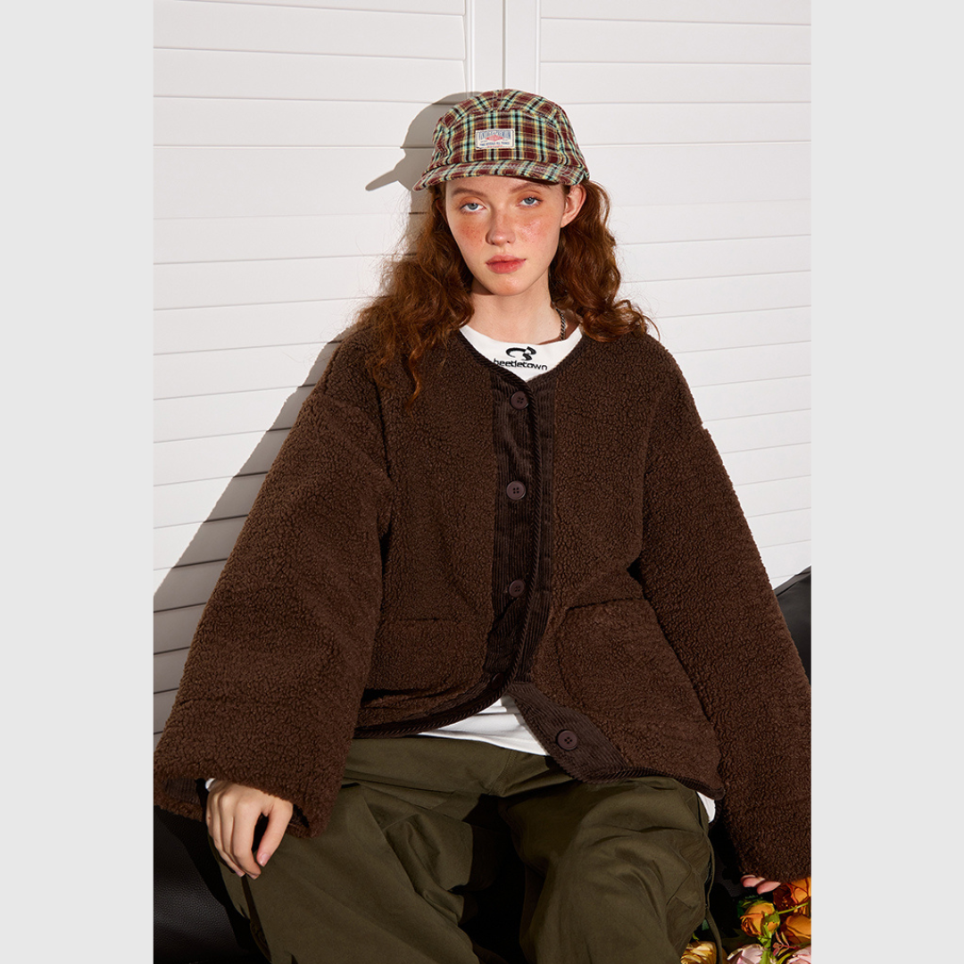 Lamb Wool Blouson