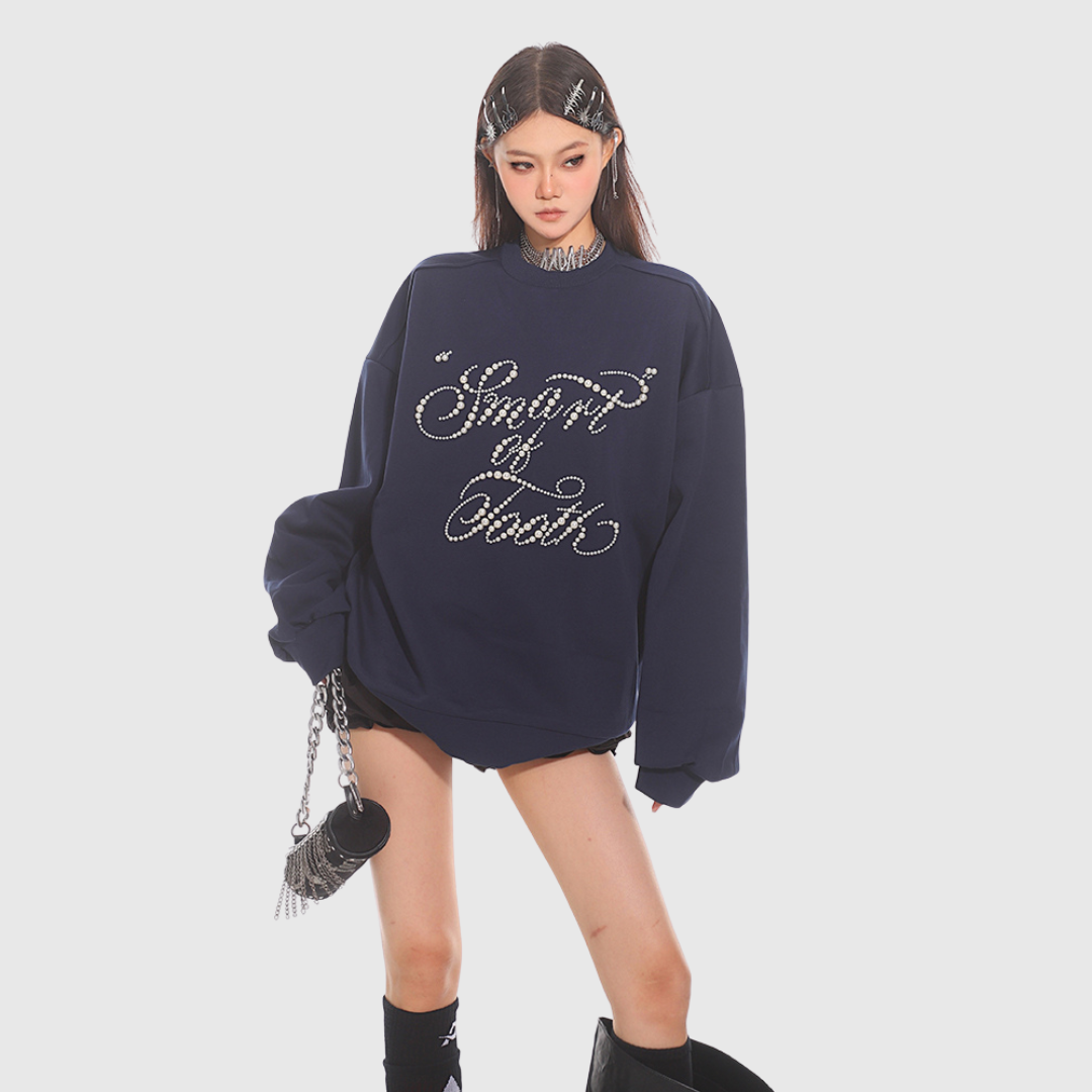 Pearl Bijoux Sweatshirt