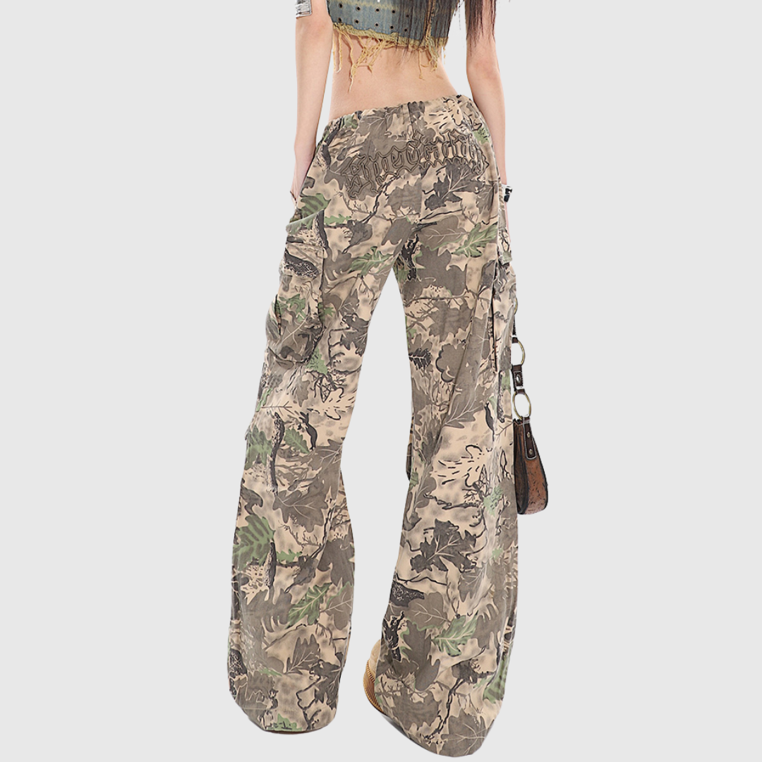 camouflage cargo pants